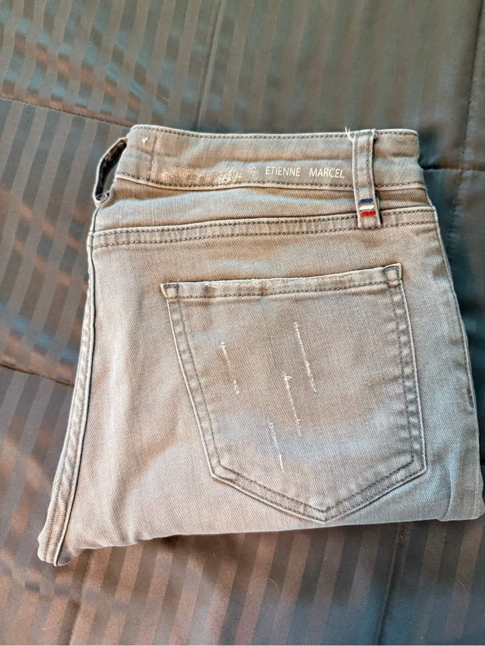 Etienne Marcel Grey Skinny Jeans